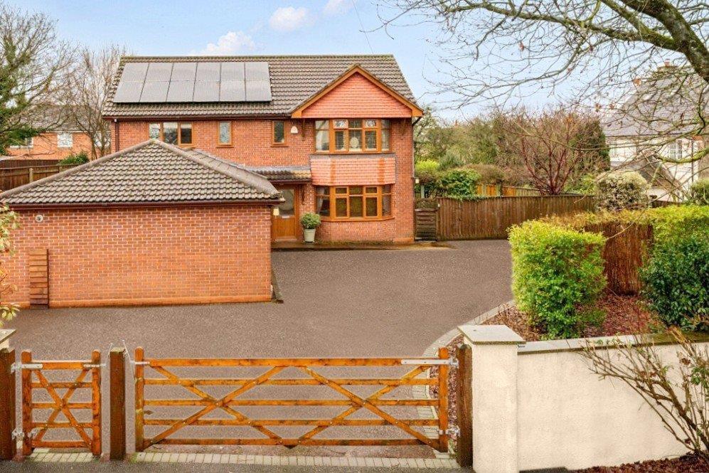 4-bed detached on North Jaycroft, Willand, Cullompton, £600,000