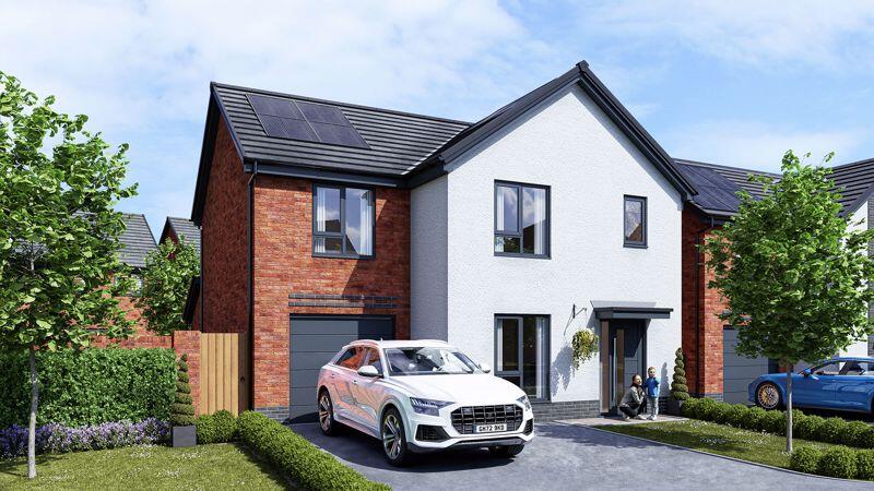 4-bed detached on Plot 45 The Lavender, Iris, Barnburgh Ln, Barnsley, Goldthorpe, Yorkshire S63 9FL, £329,995