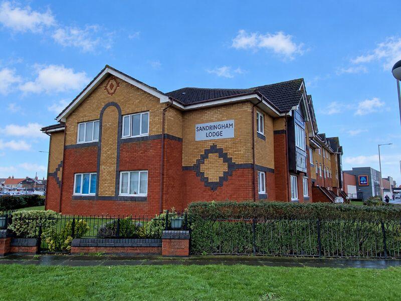 1-bed flat on Sandringham Lodge - Thornton Cleveleys - FY5 1HD, £85,000