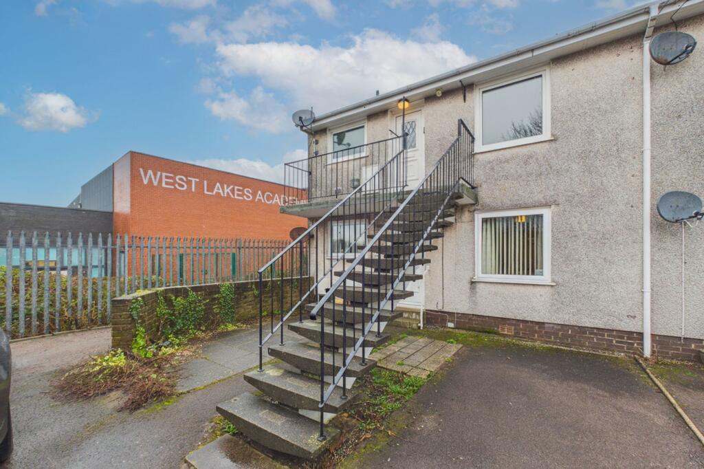 2-bed flat on Wyndham Way, Egremont, CA22, £67,000