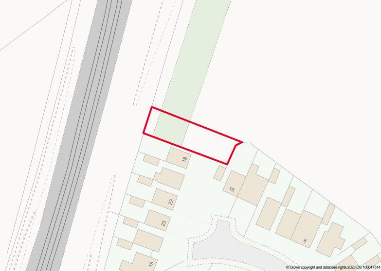 Main image of property: Land adjacent to 18 Iverley Walk, Stourbridge, DY9 0YJ