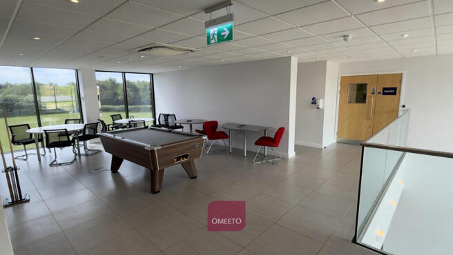 Informal break space