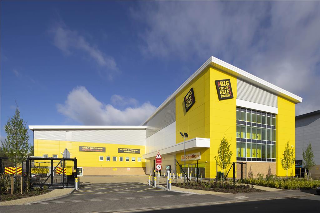 Main image of property: Big Yellow Self Storage Guildford Central, Woodbridge Meadows, Guildford, Surrey, GU1