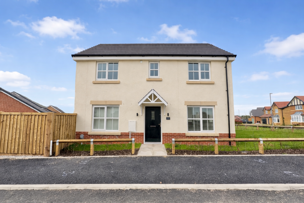 3-bed detached on Sapphire Drive, Poulton-Le-Fylde, Lancashire, FY6, £257,500