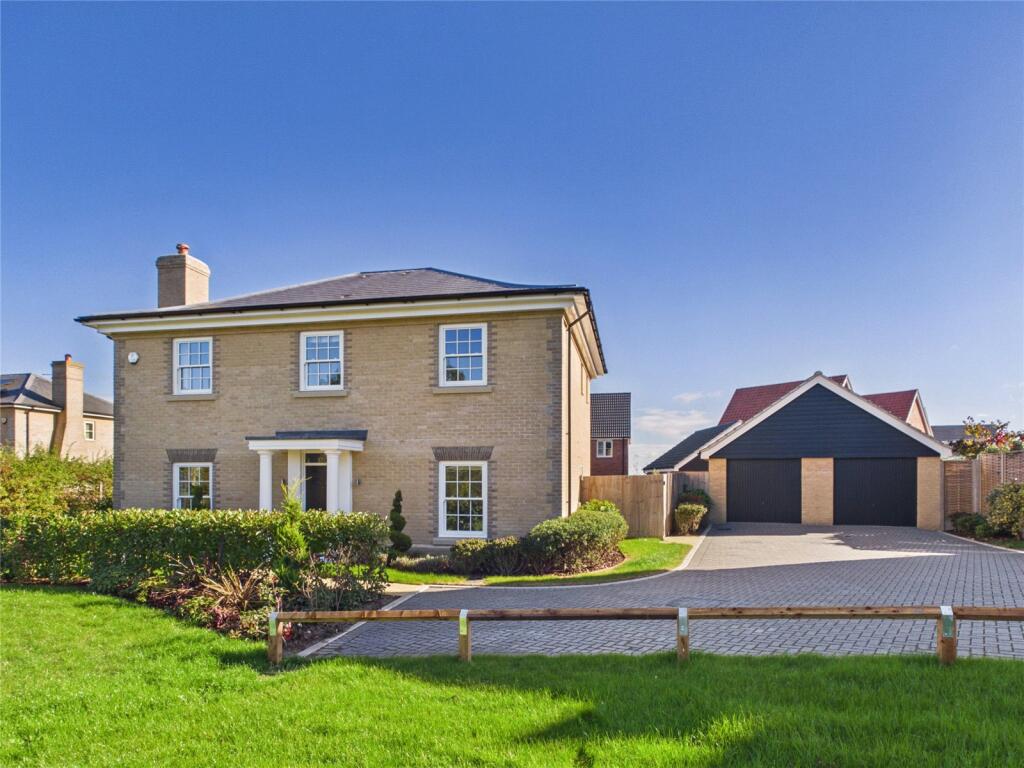 4-bed detached on Observers Road, Wickham Market, Woodbridge, Suffolk, IP13, £750,000