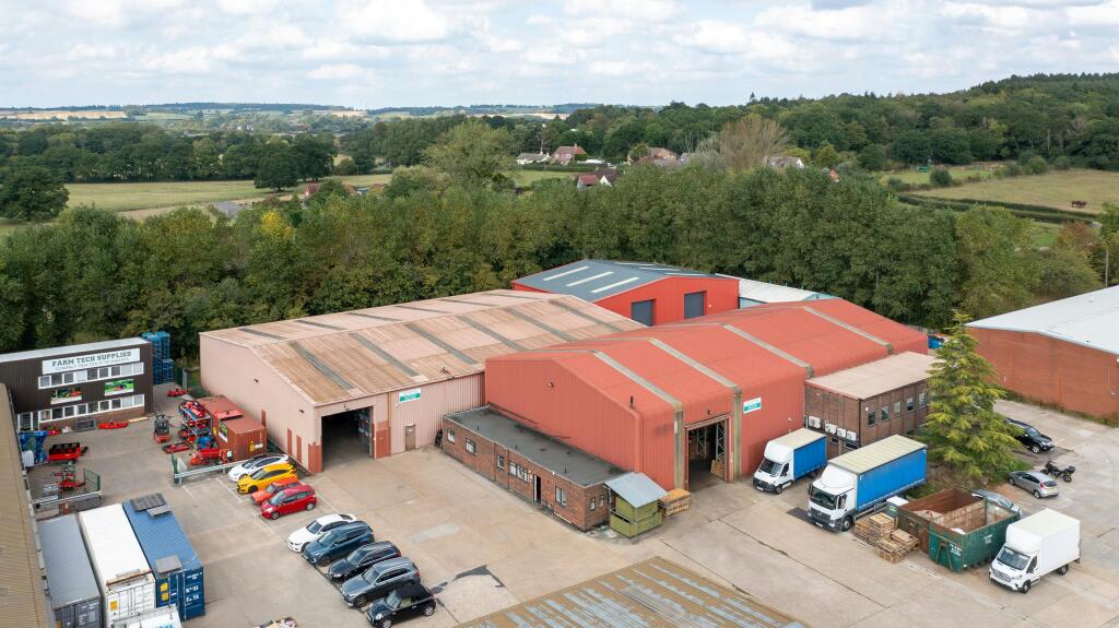 Main image of property: Units 4A, 4B 5B Blacknest Industrial Estate, Blacknest, Alton, GU34 4PX