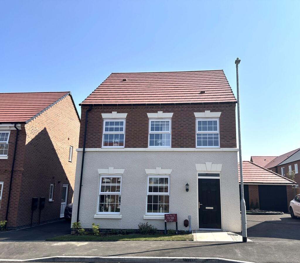 Main image of property: 7 Blackbird Road,
Fleckney,
Leicestershire,
LE8 8EU