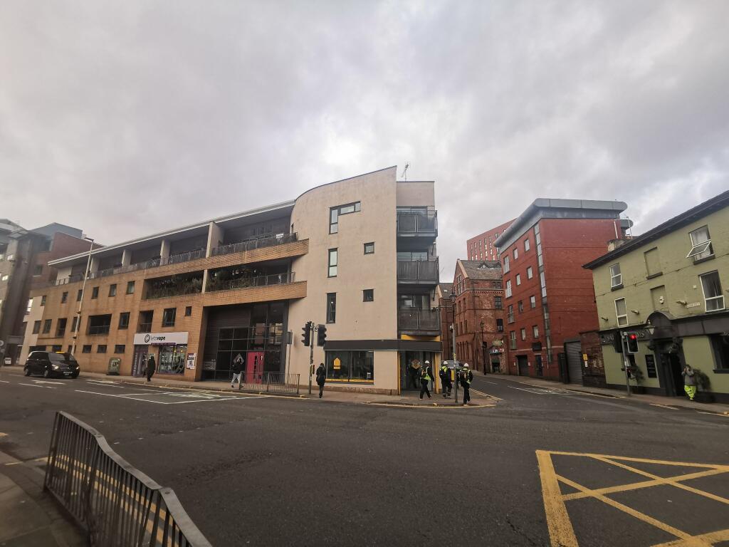 Main image of property: City Point 1, Chapel Street, Salford, M3 6AF