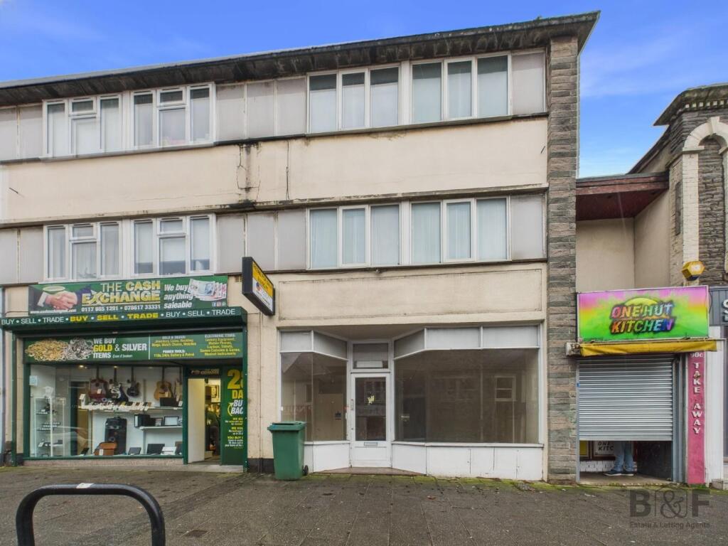Main image of property: Maisonette Flat 92a High Street, Staple Hill