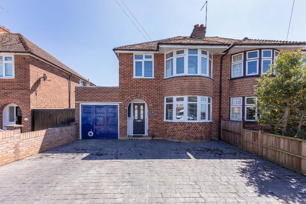 3-bed semi-detached on Tilstone Avenue, SL4, £695,000