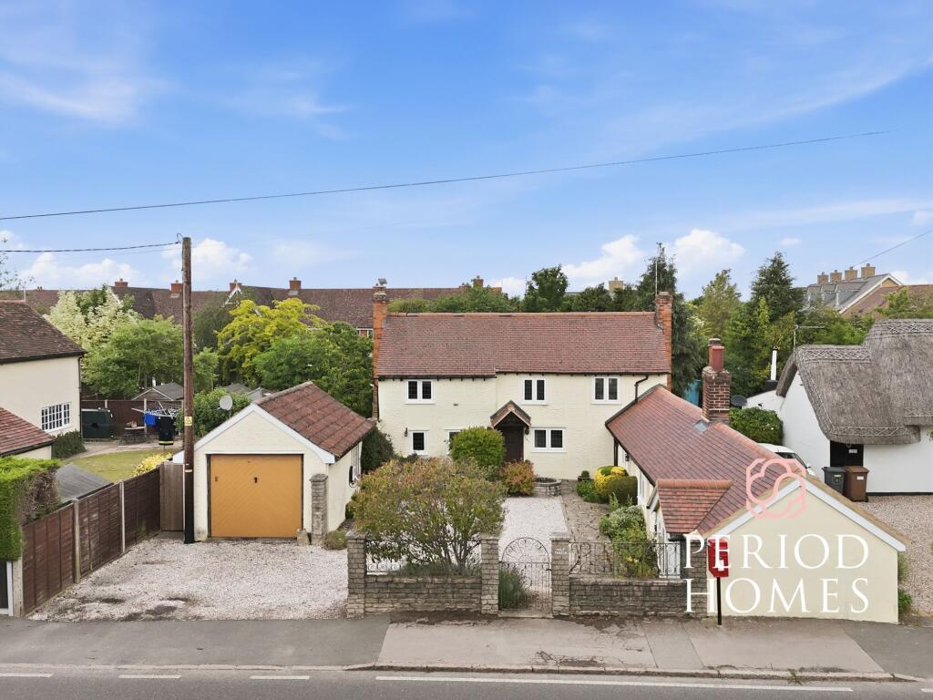 4-bed detached on Main Road, Great Leighs, £800,000