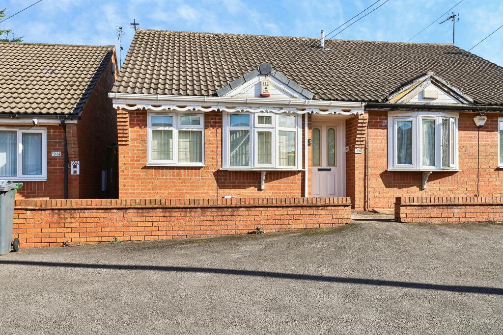 2-bed semi-detached on Cophall Street, Tipton, £220,000