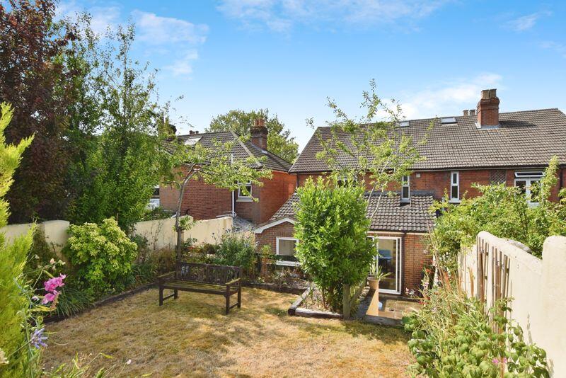 4-bed semi-detached on St. Marks Road, Salisbury                       ***OFF-STREET PARKING***, £550,000