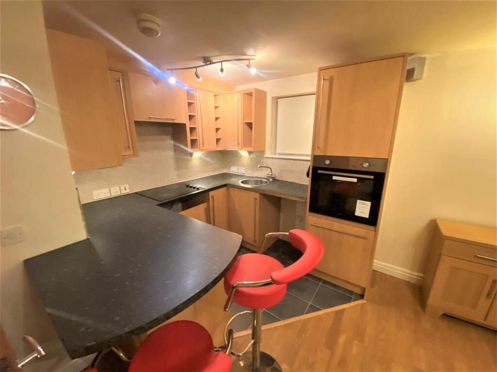 1-bed flat on 1 Simpson Court, Chaddock Street, Preston, £85,000