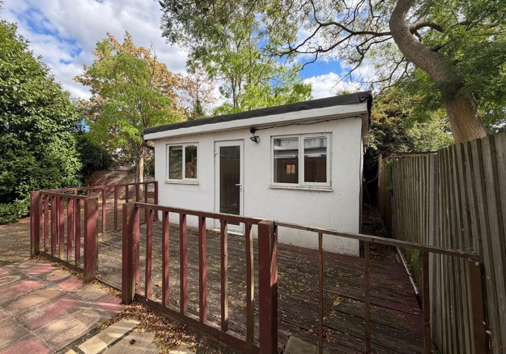 Main image of property: Rear Bungalow, 2 Meadow Close, Enfield, Middlesex, EN3 5PE
