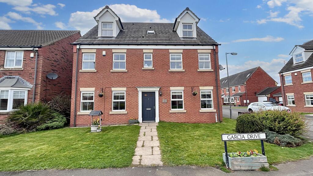 Main image of property: Garcia Drive, Ashington, Northumberland, NE63 9HF