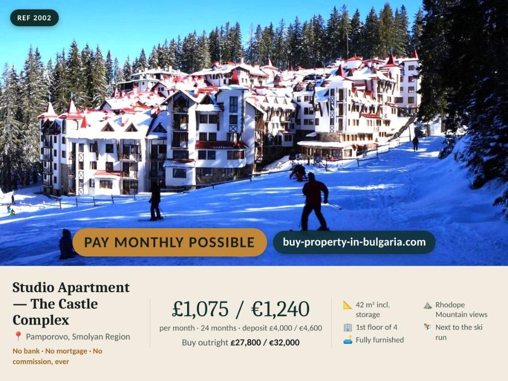 Main image of property: Pamporovo, Smolyan