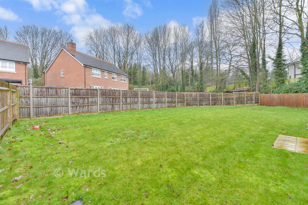 4-bed detached on Brickmakers Way, Hempstead, Gillingham, Kent, £850,000