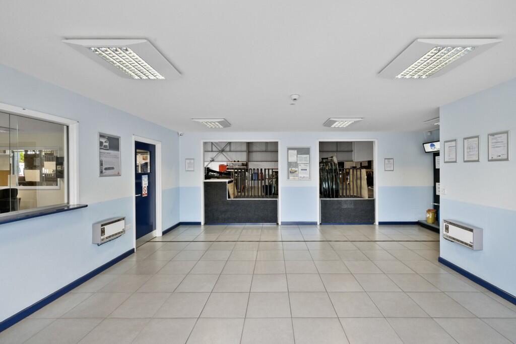 Photo 9. Reception area - unit 2.