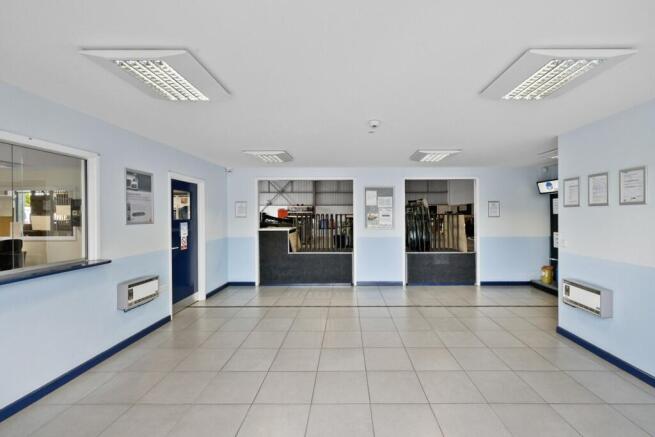 Photo 9. Reception area - unit 2.