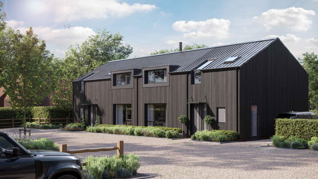 3-bed semi-detached on Plot 1 - Hilders Farm, Edenbridge, £900,000