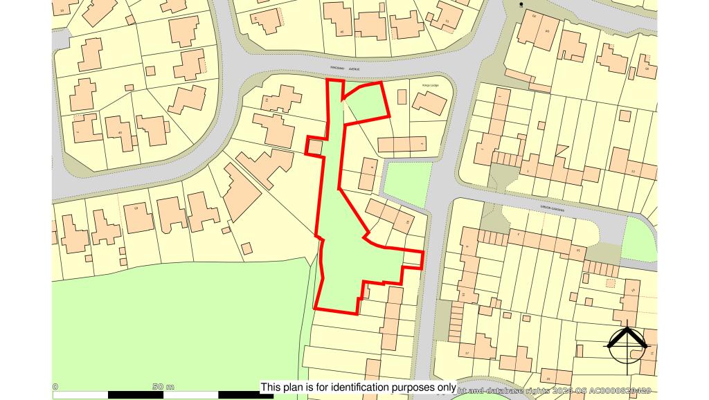 Main image of property: Land to rear of Gibson Road and Kingsway Avenue, Paignton, Devon, TQ4