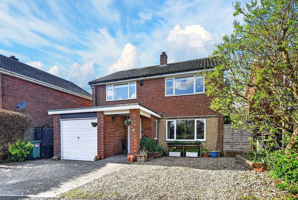 4-bed detached on Sandyridge, Nether Poppleton, York, £565,000