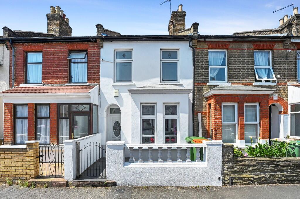 2-bed terraced on Belton Road, London, E7, £475,000