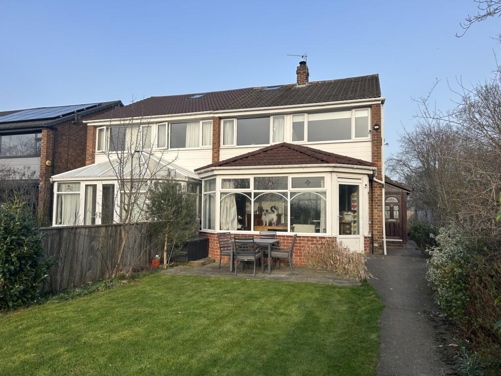 4-bed semi-detached on St. Bedes Close, Durham, County Durham, DH1, £375,000