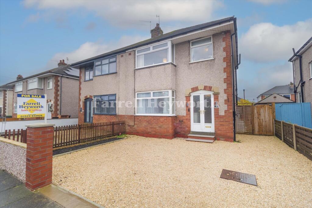 3-bed house on Corringham Road, Morecambe, £224,950