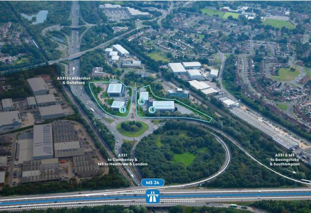 Site aerial