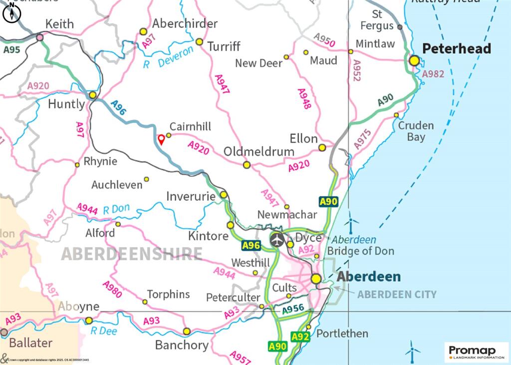 House Sites At Mellenside, Insch, Aberdeenshire, AB52 - View 5