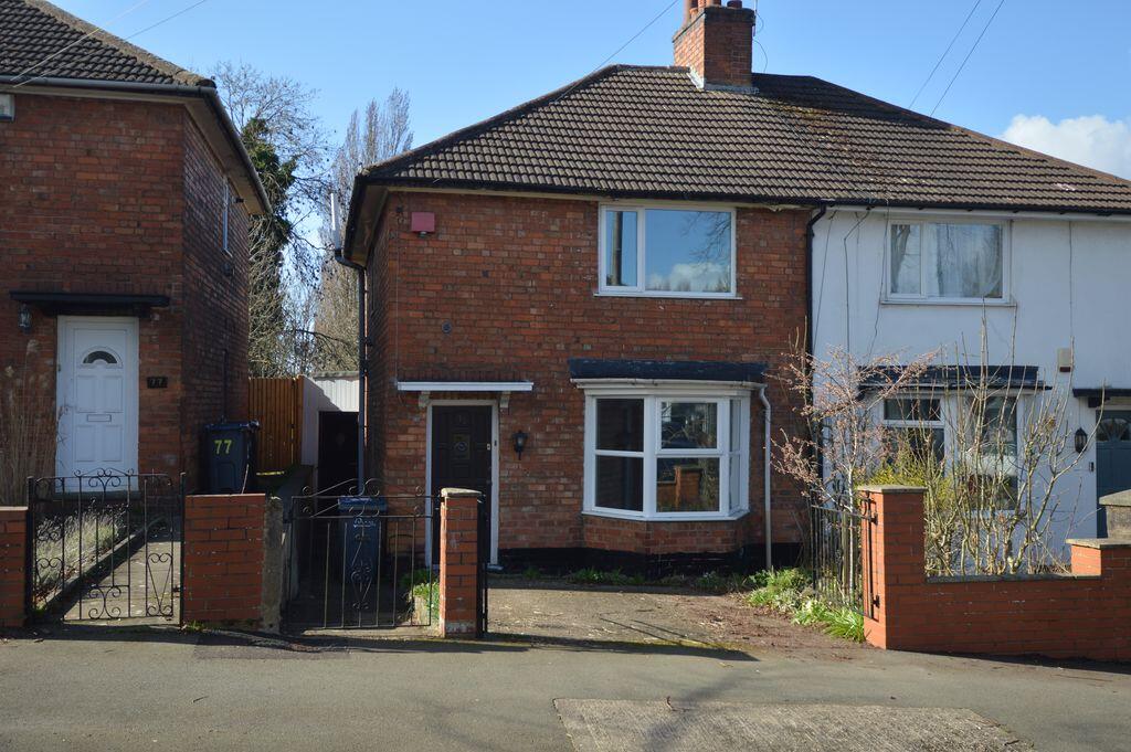 Main image of property: 75 Lyndworth Road, Stirchley B30 2UG