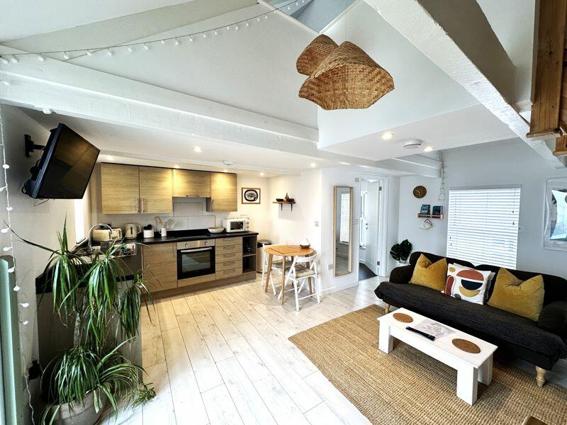 1-bed flat on St Ives town centre, Cornwall , £500,000