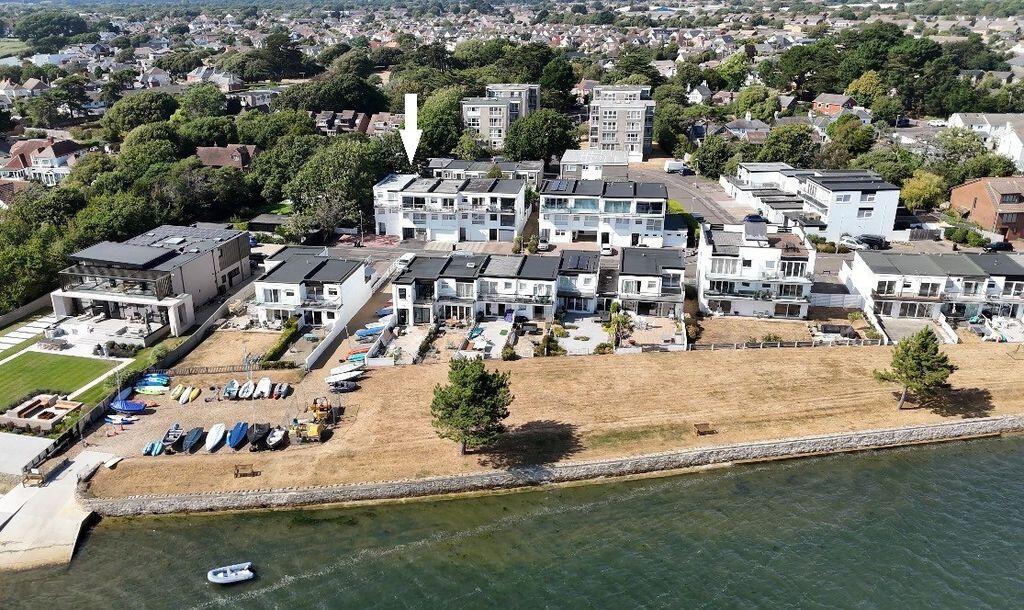 3-bed terraced on Close To Beach, Mudeford, £525,000