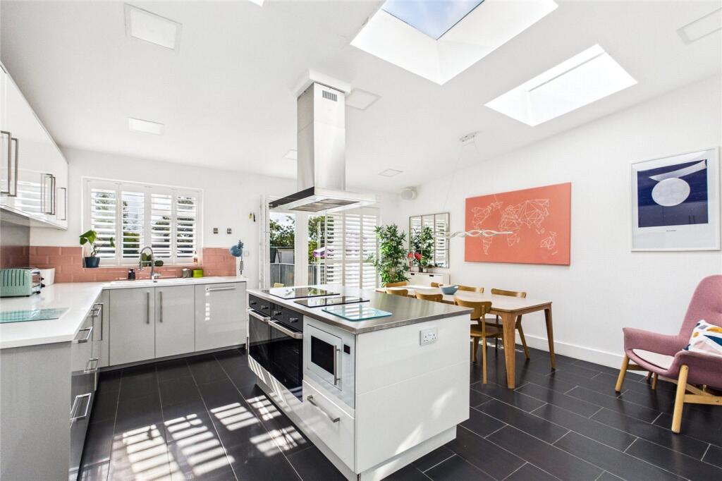 House in London - More