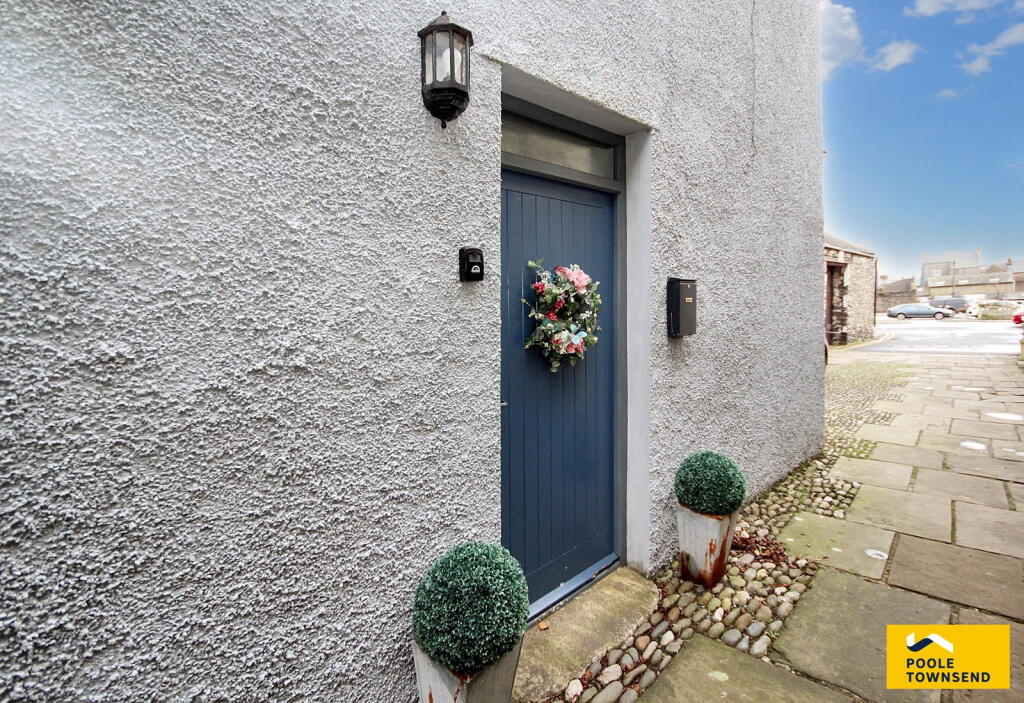1-bed terraced on Buxton Place, Ulverston, LA12 7EF, £185,000