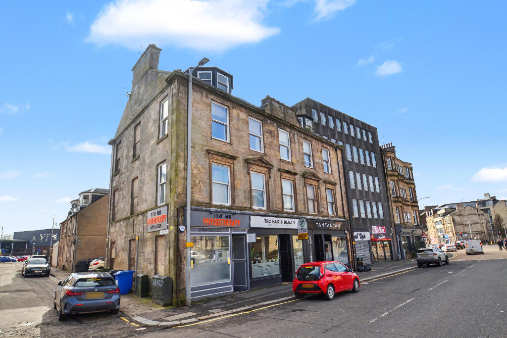 Main image of property: 2/2 2 Christie Street, Paisley, Renfrewshire, PA1 1NB