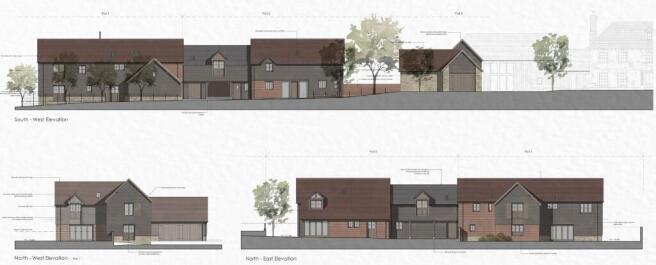 Plot 1 &amp; 2 Elevation