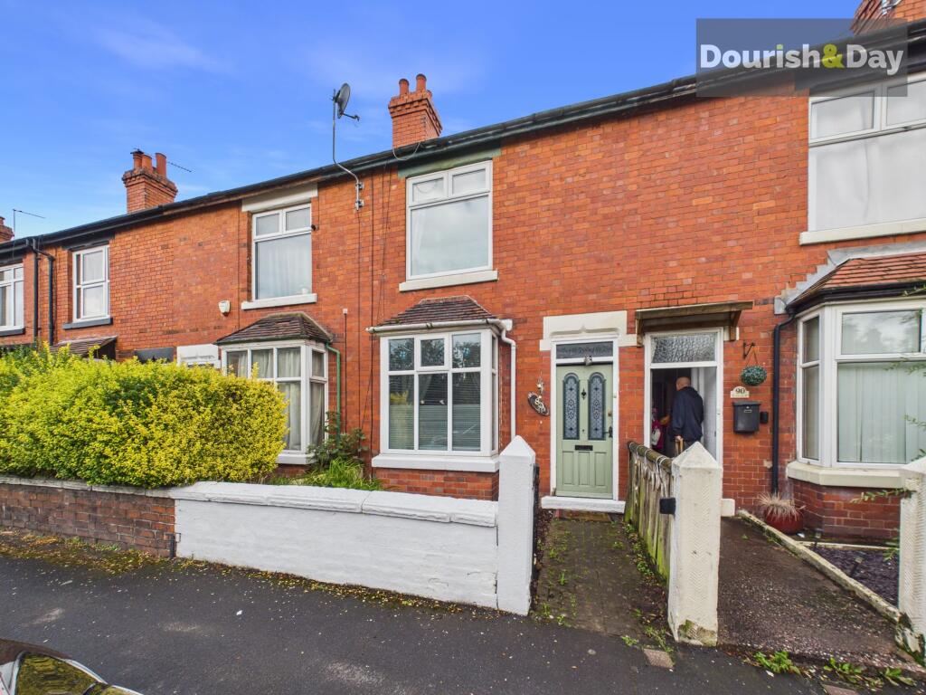 2-bed terraced on Cambridge Street, Stafford, ST16, £180,000