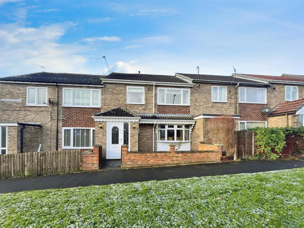 3-bed terraced on Plantation View, Howden Le Wear, £110,000