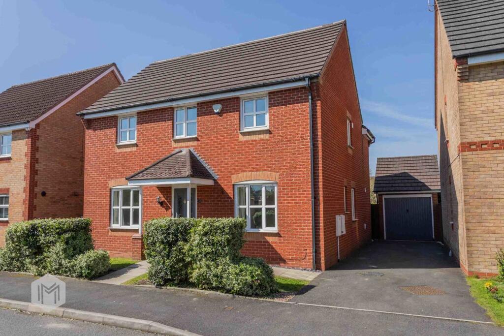 4-bed detached on Lee Bank, Westhoughton, BL5, £335,000