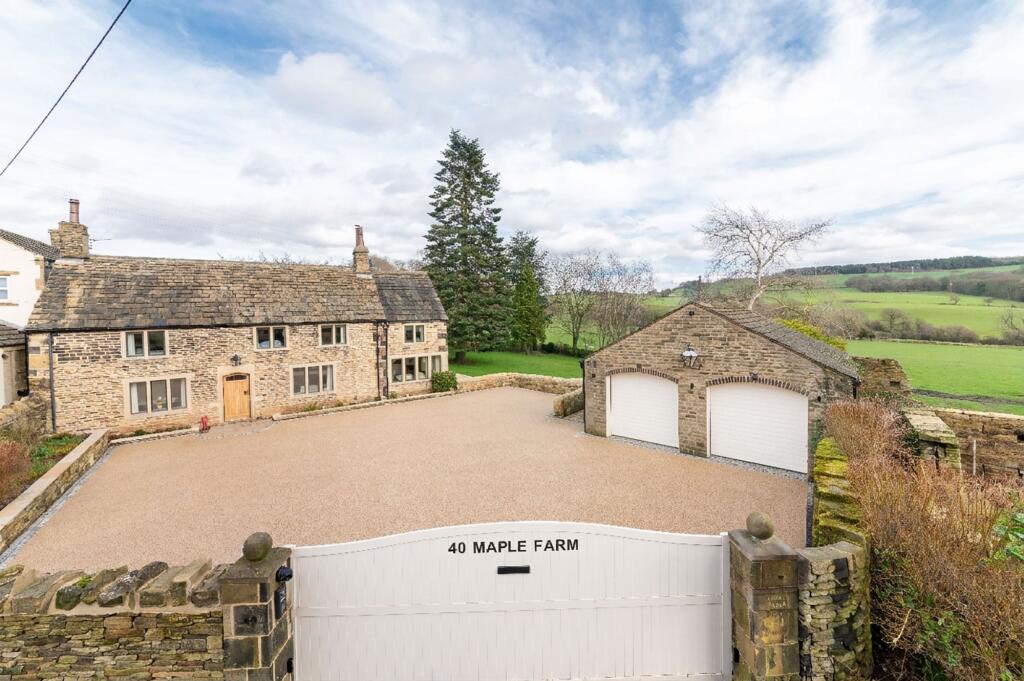 Main image of property: Maple Farm, off Long Tongue Scrog Lane, Houses Hill, HD5