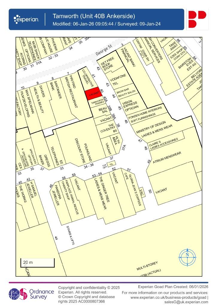 Additional image 3 of Unit 40B, Ankerside Shopping Centre, Tamworth, B79