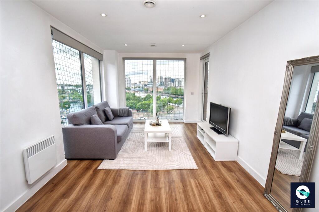 Main image of property: The Gateway, 15 Trafford Rd, Greater Manchester, M5