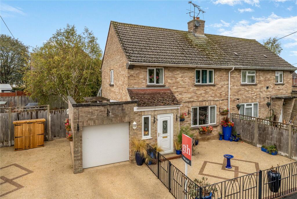 3-bed semi-detached on The Embankment, Langport, Somerset, TA10, £320,000