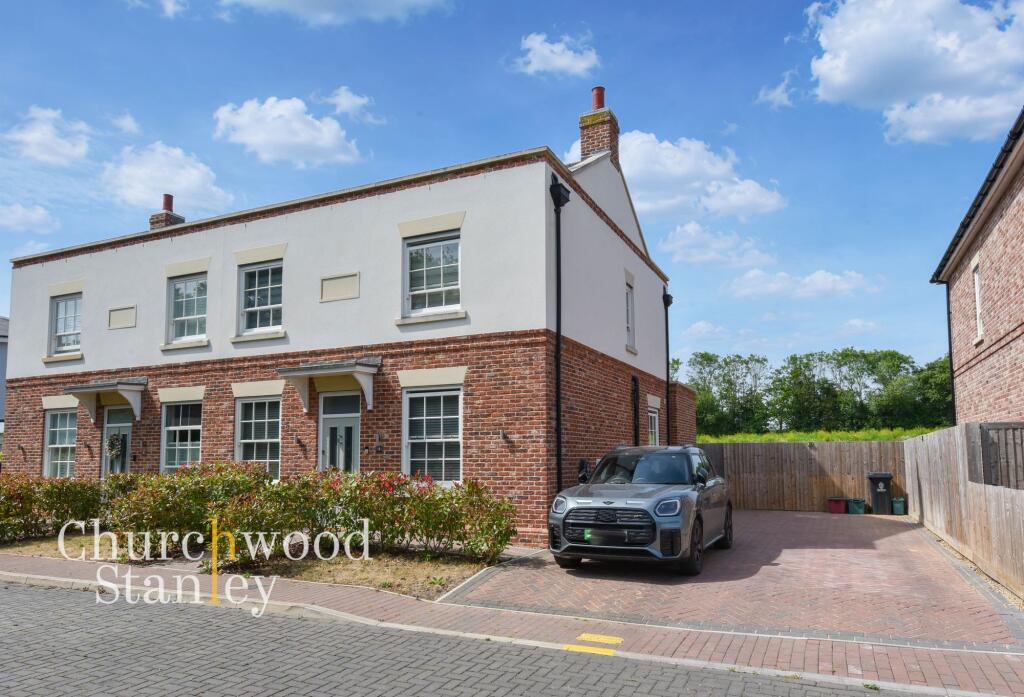 Main image of property: Hunters Court, Wix, CO11