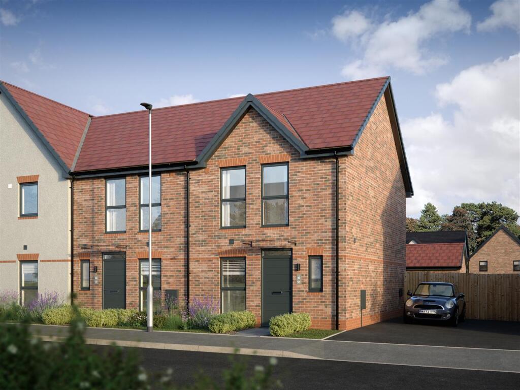 2-bed terraced on No. 197, Stowford, Sherbourne, Radcliffe on Trent, £285,000