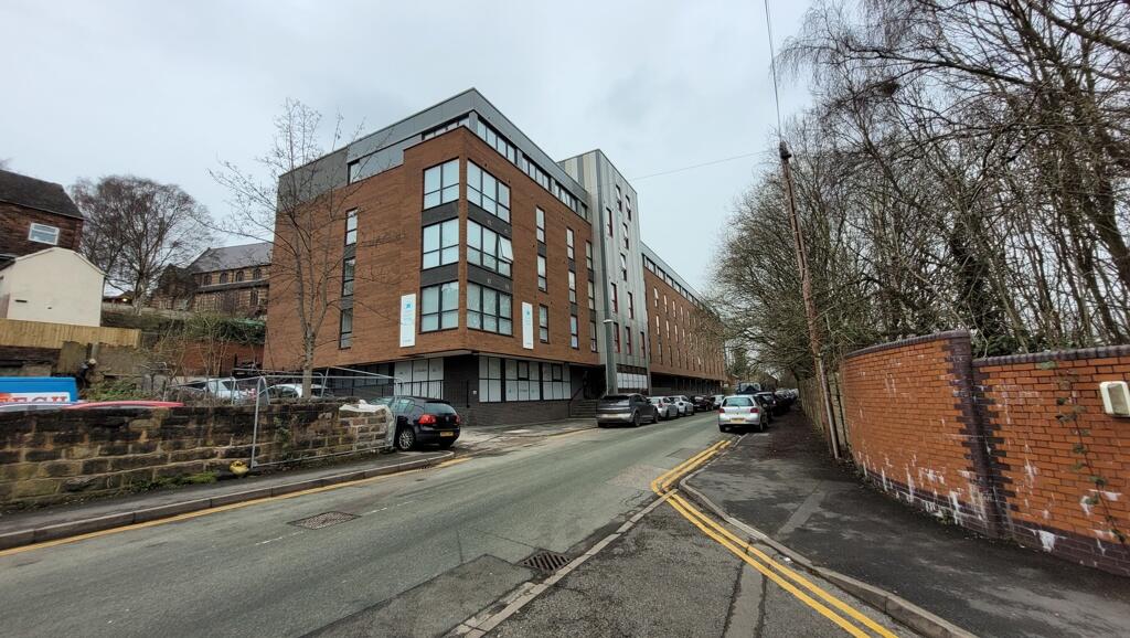 Main image of property: Flat 412, Q Studios, 27 North Street, Stoke-on-trent, Staffordshire, ST4 7FA