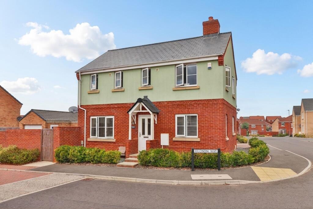Main image of property: Hudson Way, Hadleigh, IP7
